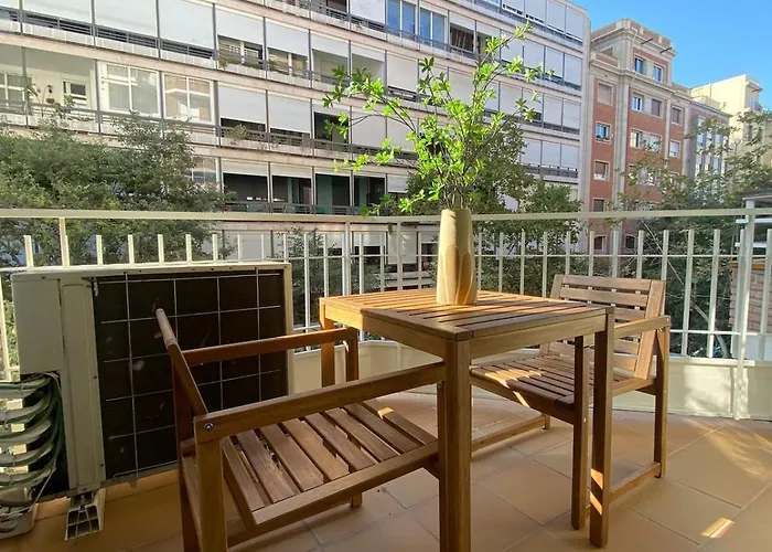 Centric With Balcony