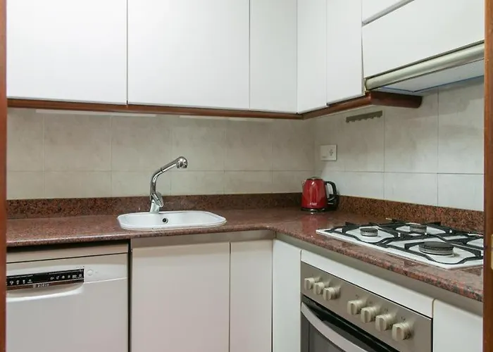 Centric With Balcony * Барселона