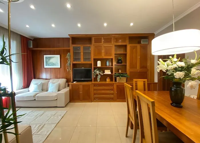 Centric With Balcony Апартаменты Барселона